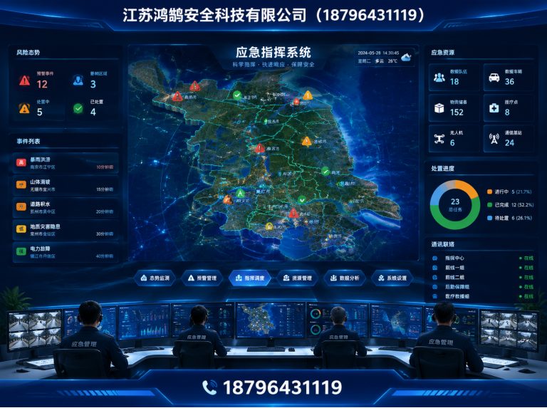 厦门无人机巡检系统展示图