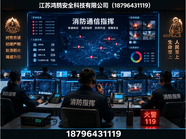 厦门智慧消防系统展示图